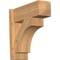 Ekena Millwork Westlake Smooth Craftsman Outlooker, Western Red Cedar, 7 1/2"W x 20"D x 20"H OUT08X20X20WTL04SWR - alternate 1